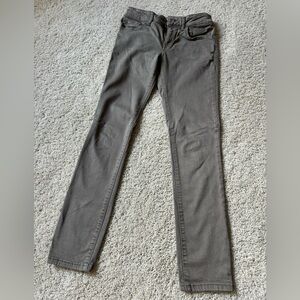 Warp + Weft Green Skinny Jeans | Women’s 25x28